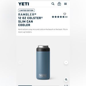 Yeti Rambler Slim Can Insulator